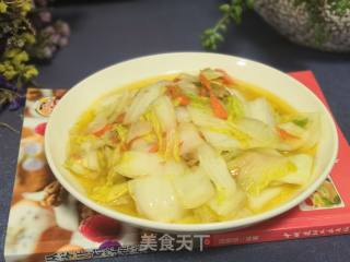 Stir-fried Baby Vegetables with Carrots recipe