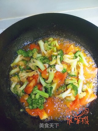 Tomato Broccoli recipe