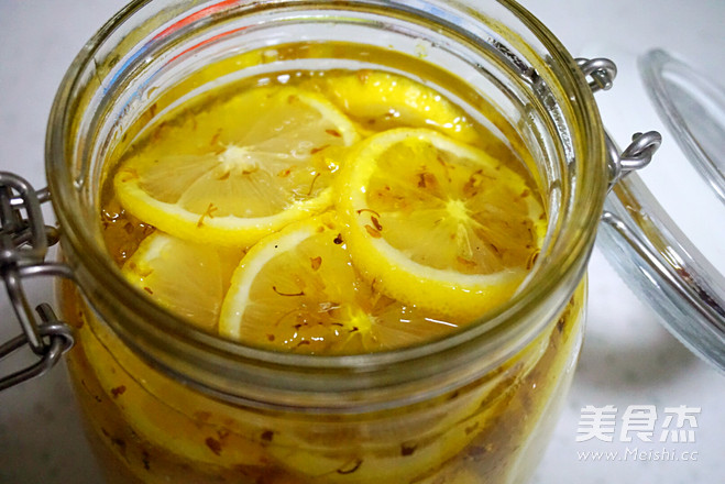 Sweet-scented Osmanthus Honey Lemon recipe