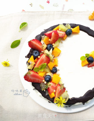 Fruit Glaze Cake recipe