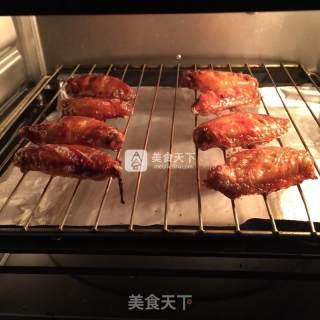 Honey Grilled Wings recipe