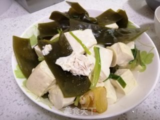Tofu Seaweed Soup recipe