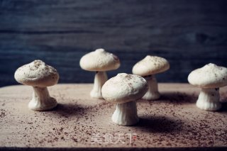 Mushroom Meringue recipe