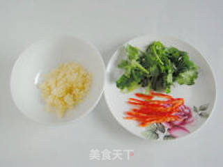 [garlic Shredded Eggplant Strips] --- Almost Oil-free Version of Cold Eggplant recipe