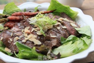 Almond Wine Steak recipe