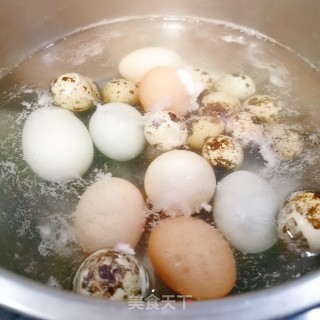 Tea Eggs recipe