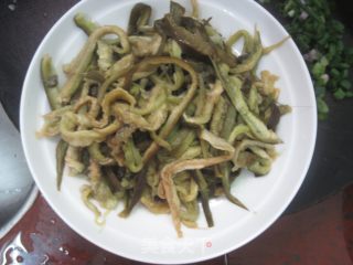 Shredded Purple Eggplant recipe