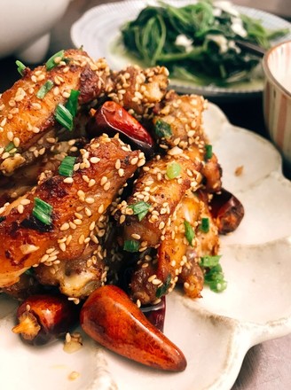 Spicy Chicken Wings recipe