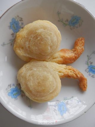 【kaifeng】puff Pastry-butterfly Pastry recipe