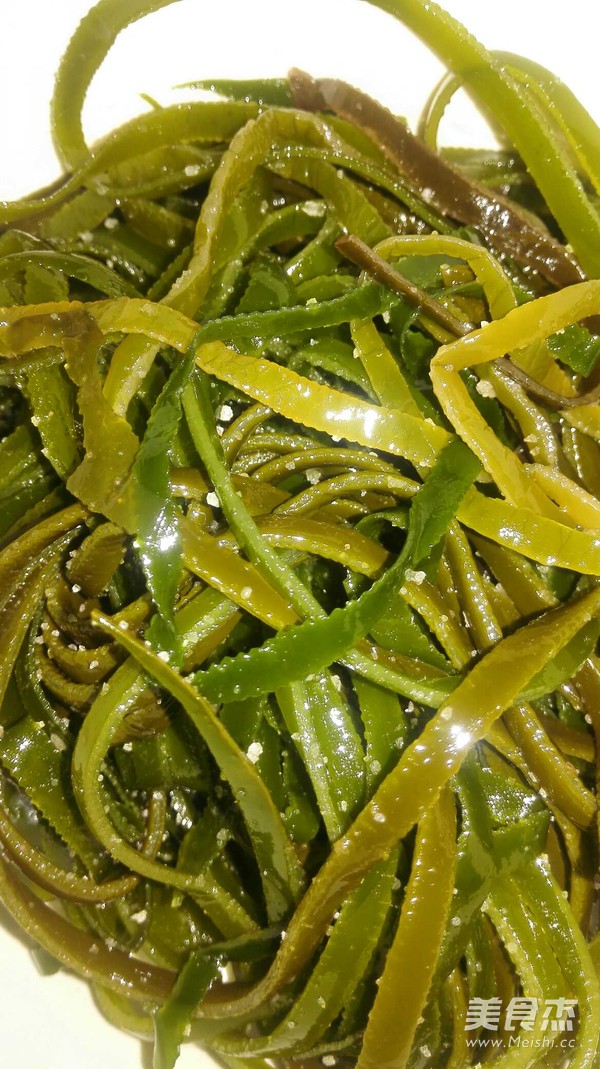 Kelp Salad recipe