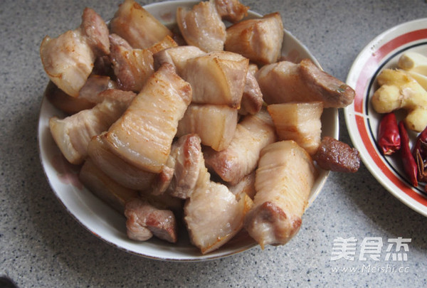 Mao's Braised Pork recipe