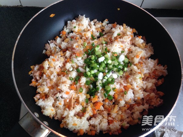 Dried Radish Fried Rice recipe