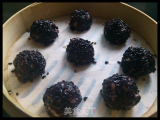 Glutinous Rice Pearl Balls recipe