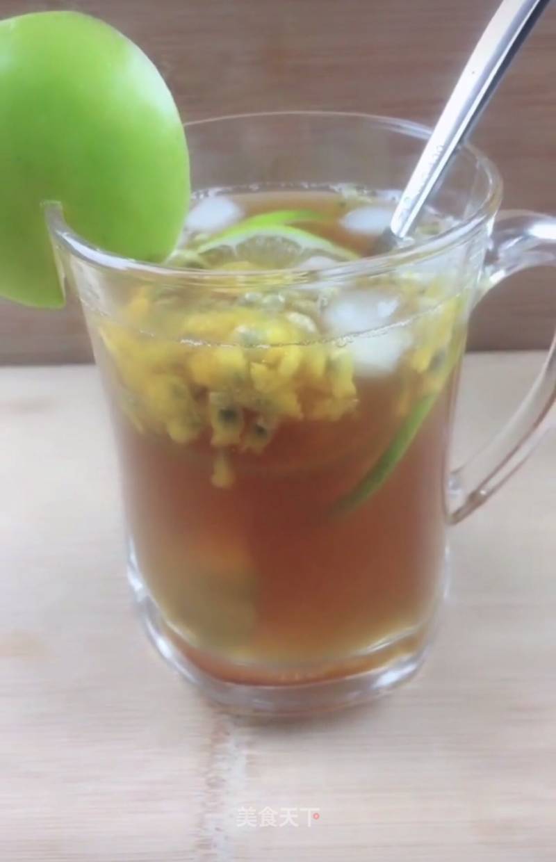 Passion Fruit Vita Lemon Tea recipe