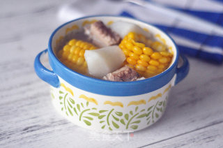 #铁腐烧饭就是香#corn Yam Pork Ribs Soup recipe