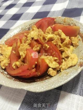 Tomatoes 🍅 Scrambled Eggs recipe