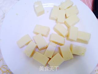 [golden Brick Tofu]---it's Tender and Fragrant, You Can Think of It recipe