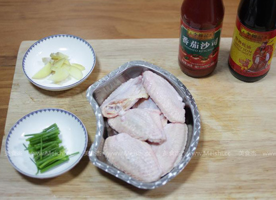 Sweet Tender Chicken Praying for Happiness recipe