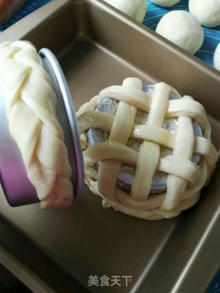 #四session Baking Contest and is Love to Eat Festival#flower Basket Bread recipe