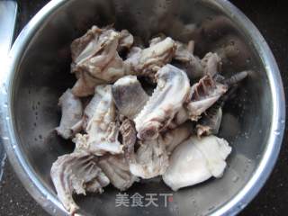 Song Mushroom Fen Skin Chicken recipe