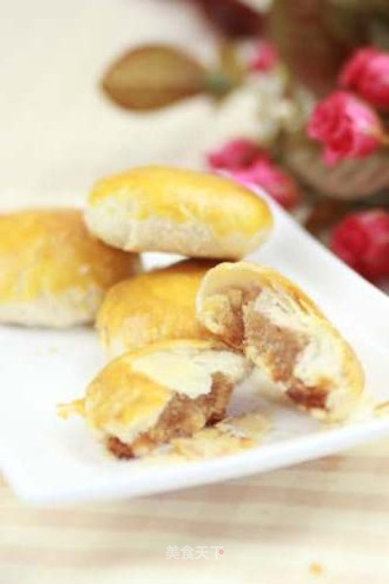 [tomato Recipe] Dian-style Rose Flower Moon Cakes-a Strong Smell of Flowers, As If There are Bees Flying recipe