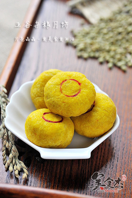 Whole Grain Moon Cakes recipe