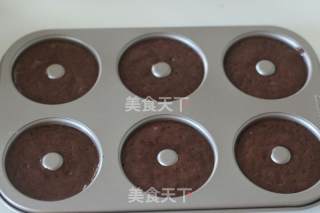 #柏翠大赛#classical Chocolate Donuts recipe