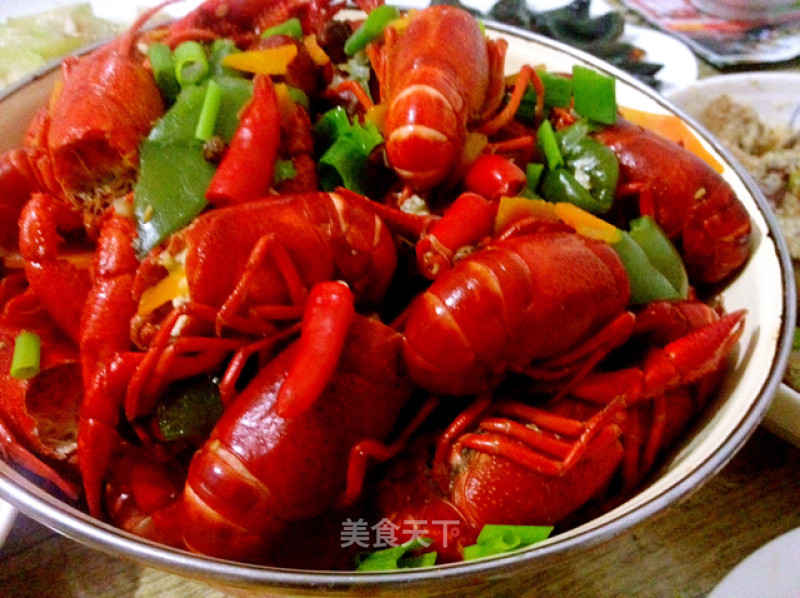 Spicy Beer Crawfish recipe