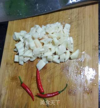 Hot and Sour Lotus Root recipe