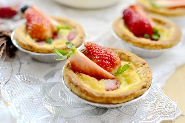 Strawberry Tart recipe