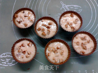 Walnut Banana Cakes recipe