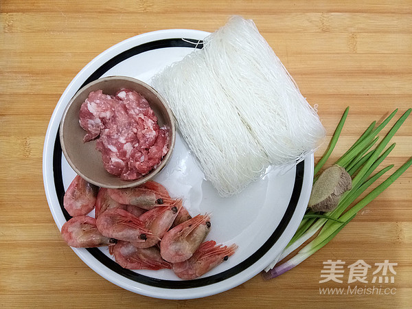 Arctic Shrimp Vermicelli in Claypot recipe