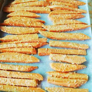 Coconut Baked French Fries recipe