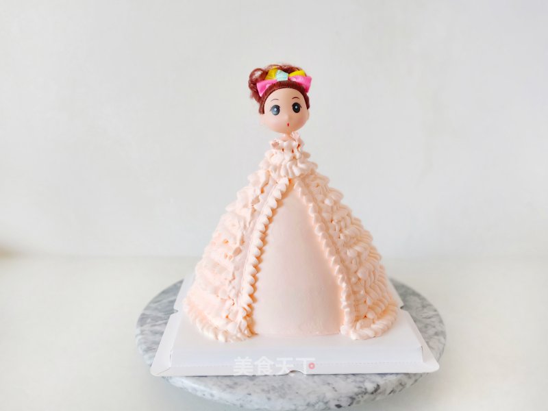 6 Inch Barbie Cake recipe