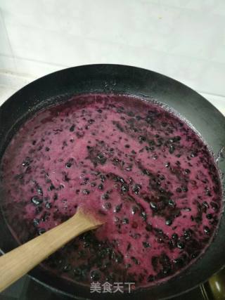 #trust of Beauty#blueberry Jam recipe