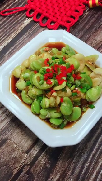 Steamed Broad Beans recipe