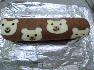 Cute Bear Cake Roll recipe