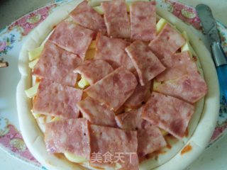 Pineapple Bacon Pizza recipe