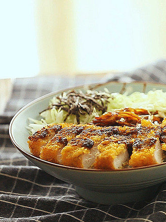 Japanese Style Pork Chop Rice