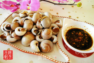 Boiled Snails recipe