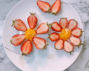 Various Strawberry Platter 🍓🍓creative Fruit Platter Continues to be Updated recipe