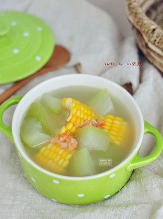 Corn and Winter Melon Soup