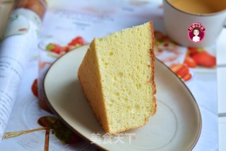 Oil-free and Sugar-free Yogurt Chiffon Cake recipe