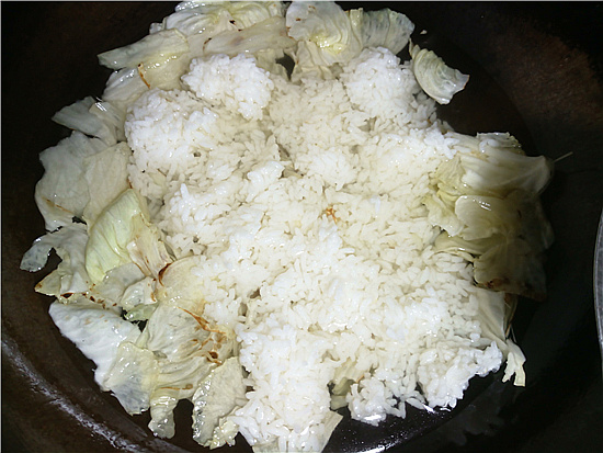 Rice Cake Soup Rice recipe