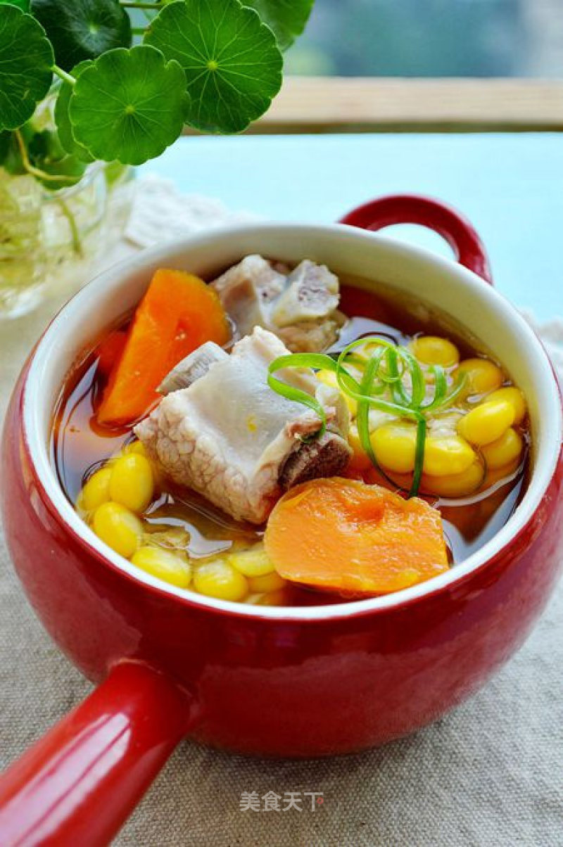 Pastoral Pork Ribs Soup recipe
