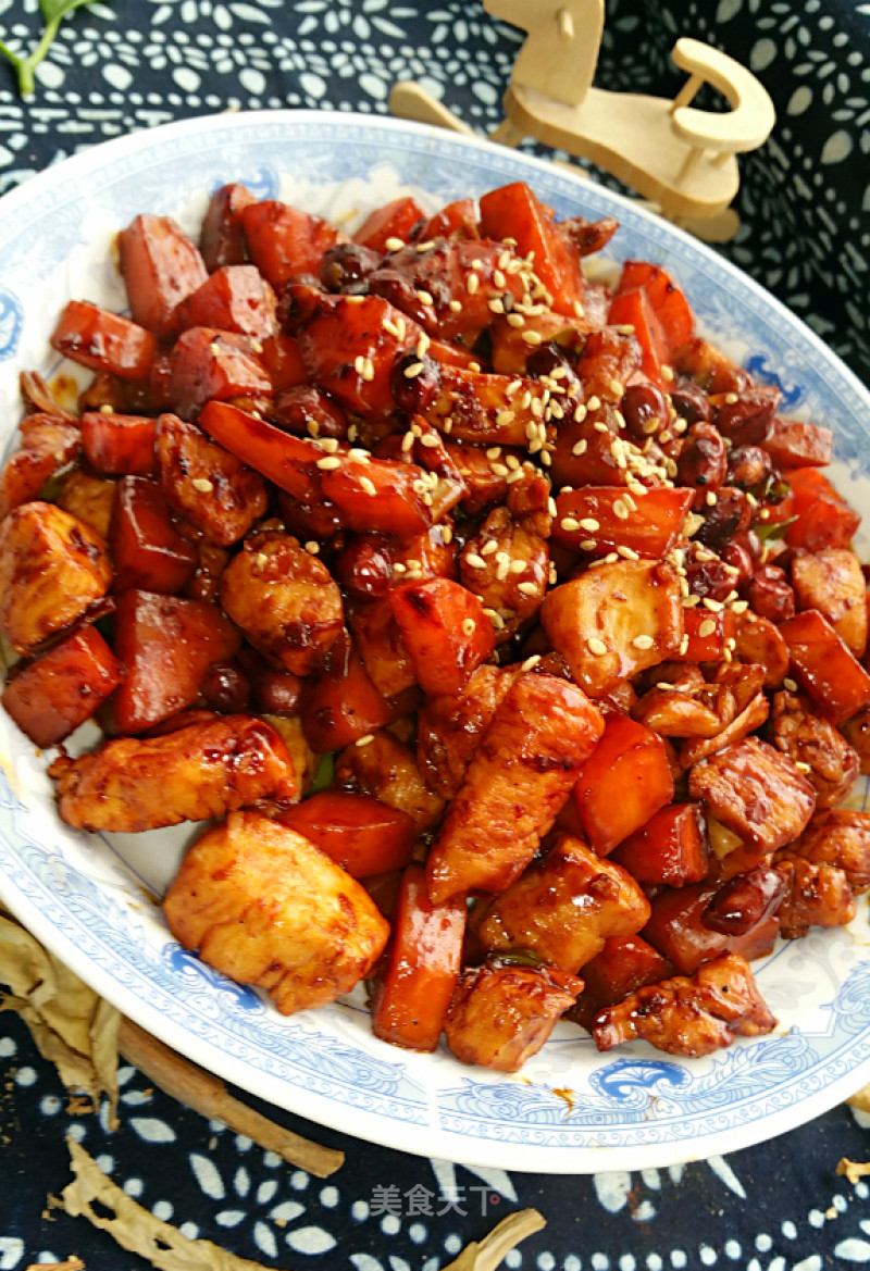 Kung Pao Chicken recipe