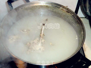 Lamb Bone Soup Boiled Vermicelli recipe