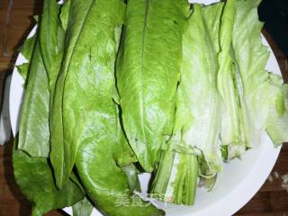 #快手素菜#boiled Oil Lettuce recipe