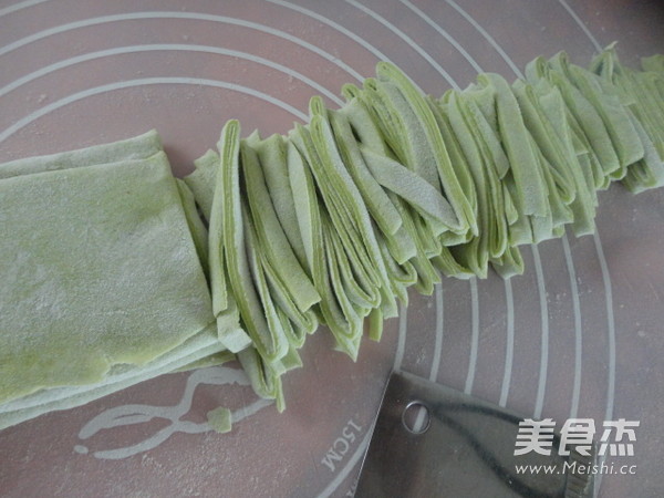 Jade Noodles recipe