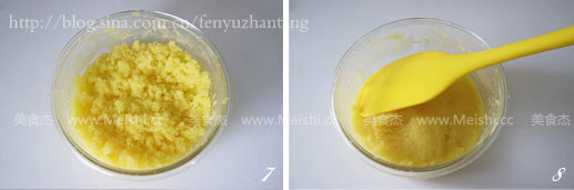 Dessert Custard Bun recipe
